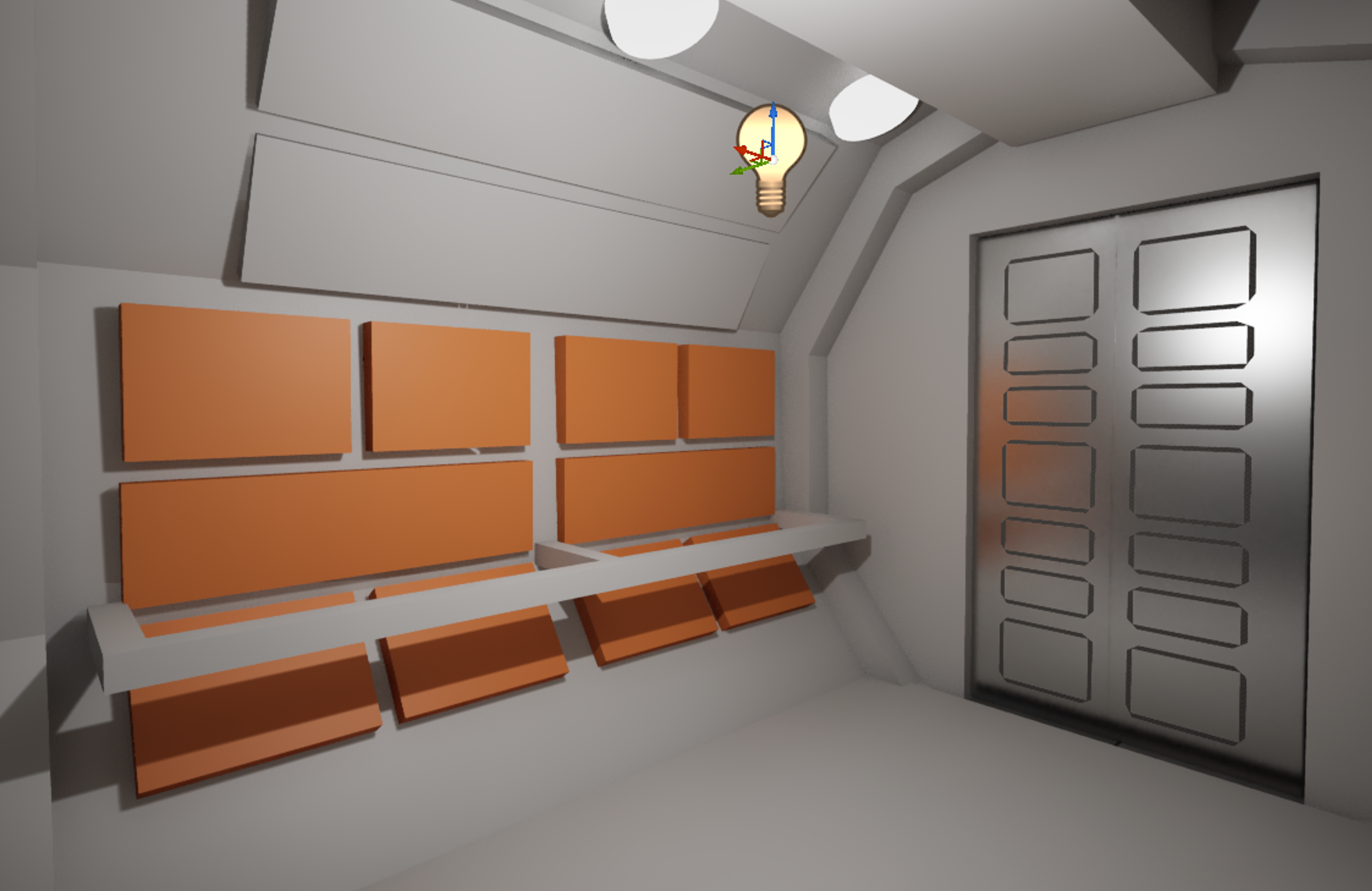 HalcyonVR Launch Pod